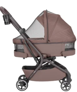 Carrello Carrito De Bebé Magia Dúo 2 En 1 Glace Pink