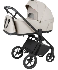 Carrello Carrito De Bebé Ultra F 2 En 1 Milk Grey