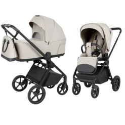 Carrello Carrito De Bebé Ultra F 2 En 1 Milk Grey