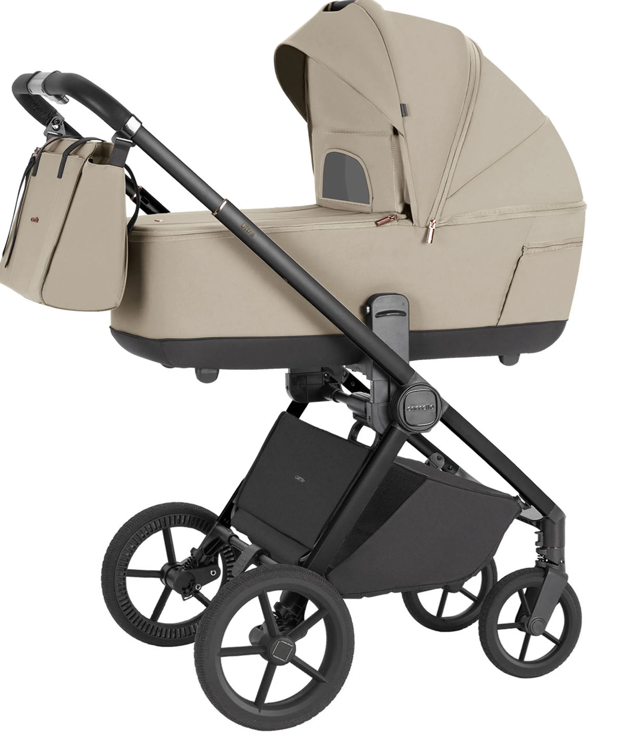 Carrello Carrito De Bebé Ultra Dúo 2 En 1 Maple Beige