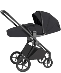Carrello Carrito De Bebé Ultra Dúo 2 En 1 Basalt Black