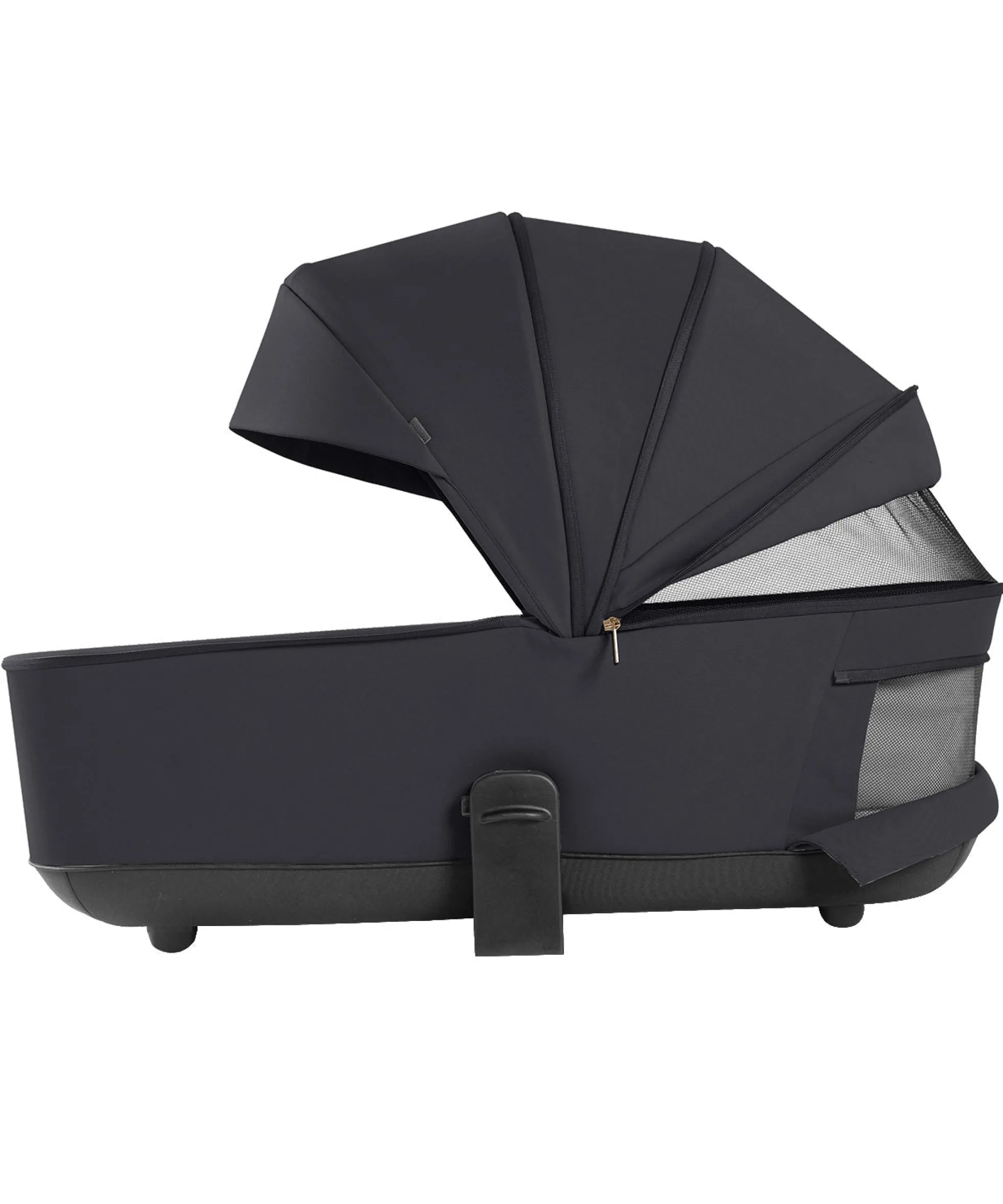 Carrello Carrito De Bebé Ultra Dúo 2 En 1 Basalt Black