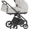 Carrello Carrito De Bebé Ultra Dúo 2 En 1 Ice Grey