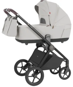 Carrello Carrito De Bebé Ultra Dúo 2 En 1 Ice Grey