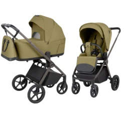 Carrello Carrito De Bebé Ultra F 2 En 1 Clover Green