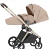 Carrello Carrito De Bebé Ultra Dúo 2 En 1 Floral Beige