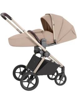 Carrello Carrito De Bebé Ultra Dúo 2 En 1 Floral Beige