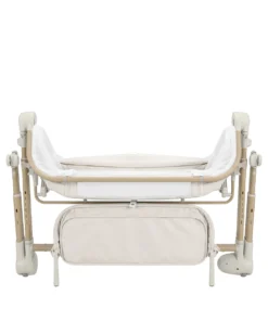 Carrello Minicuna Colecho Para Bebe Salsa Cremio Beige