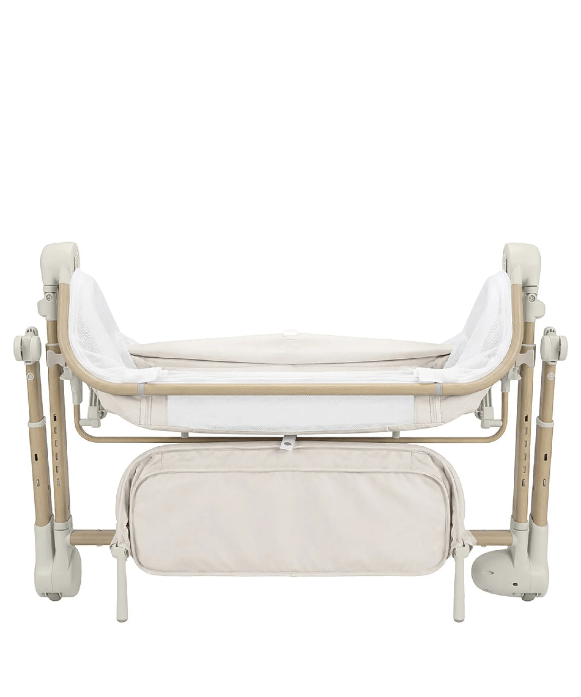 Carrello Minicuna Colecho Para Bebe Salsa Cremio Beige