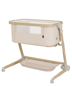Carrello Minicuna Colecho Para Bebe Salsa Cremio Beige