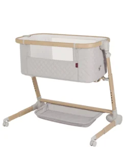 Carrello Minicuna Colecho Para Bebe Salsa Velora Grey