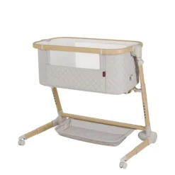 Carrello Minicuna Colecho Para Bebe Salsa Velora Grey