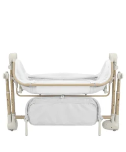 Carrello Minicuna Colecho Para Bebe Salsa Velora Grey
