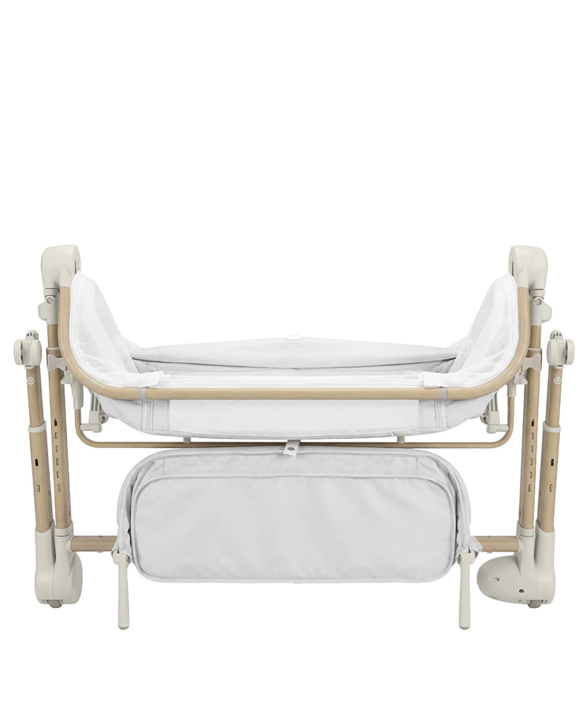 Carrello Minicuna Colecho Para Bebe Salsa Velora Grey
