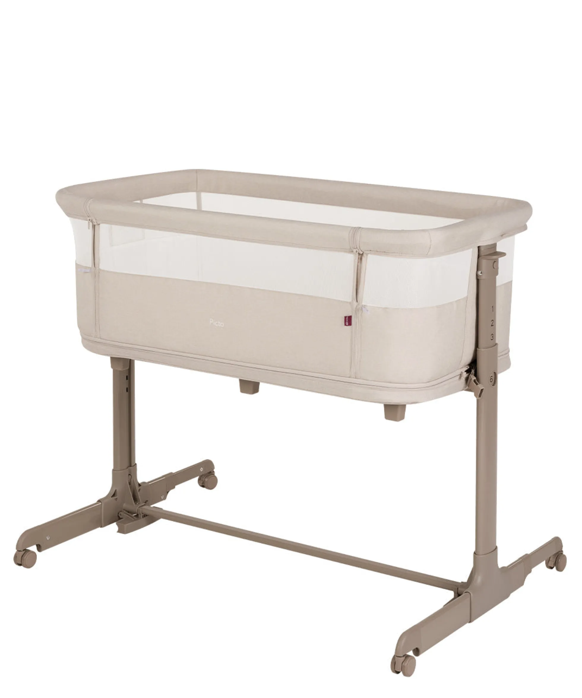 Carrello Minicuna Colecho Y Parque Picto 3 En 1 Aori Beige