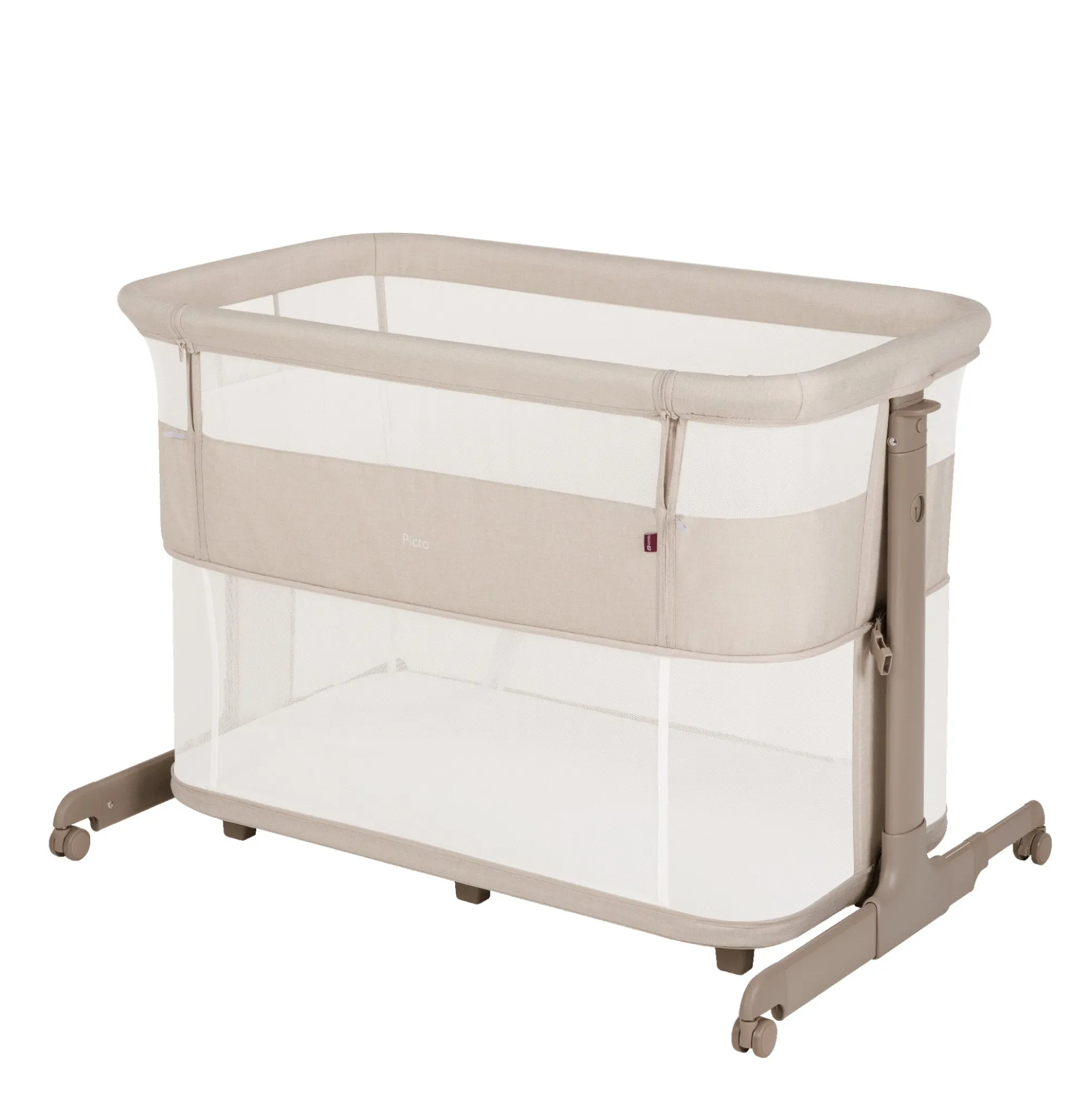 Carrello Minicuna Colecho Y Parque Picto 3 En 1 Aori Beige