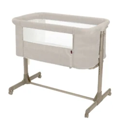 Carrello Minicuna Co-sleeping Para Bebe Luna Silk Beige