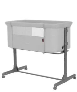 Carrello Minicuna Co-sleeping Para Bebe Luna Carbon Grey