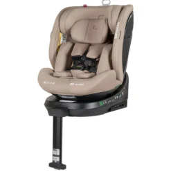 Carrello Octopus Silla De Auto Isofix 40 Do 105 Cm I-size Sandstone Beige
