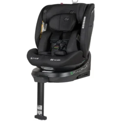 Carrello Octopus Silla De Auto Isofix 40 Do 105 Cm I-size Midnight Black