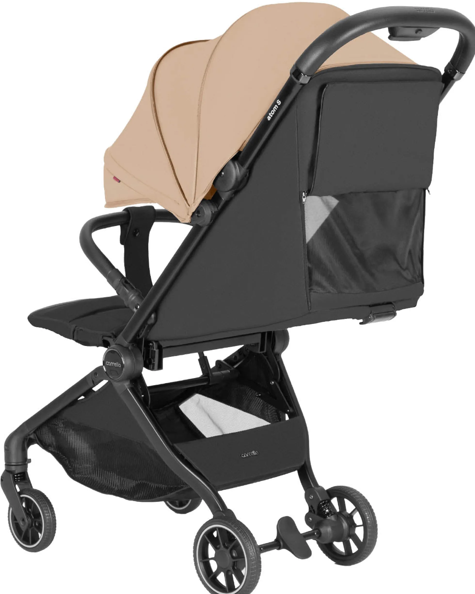 Carrello Silla De Paseo Ligera Atom S Down Beige