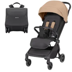 Carrello Silla De Paseo Ligera Atom S Down Beige