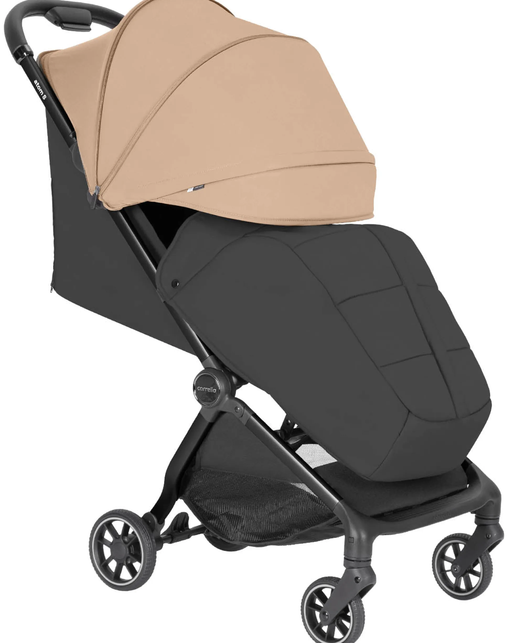 Carrello Silla De Paseo Ligera Atom S Down Beige