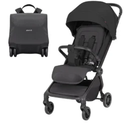 Carrello Silla De Paseo Ligera Atom S Storm Black