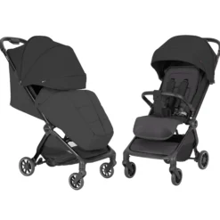Carrello Silla De Paseo Ligera Atom S Storm Black