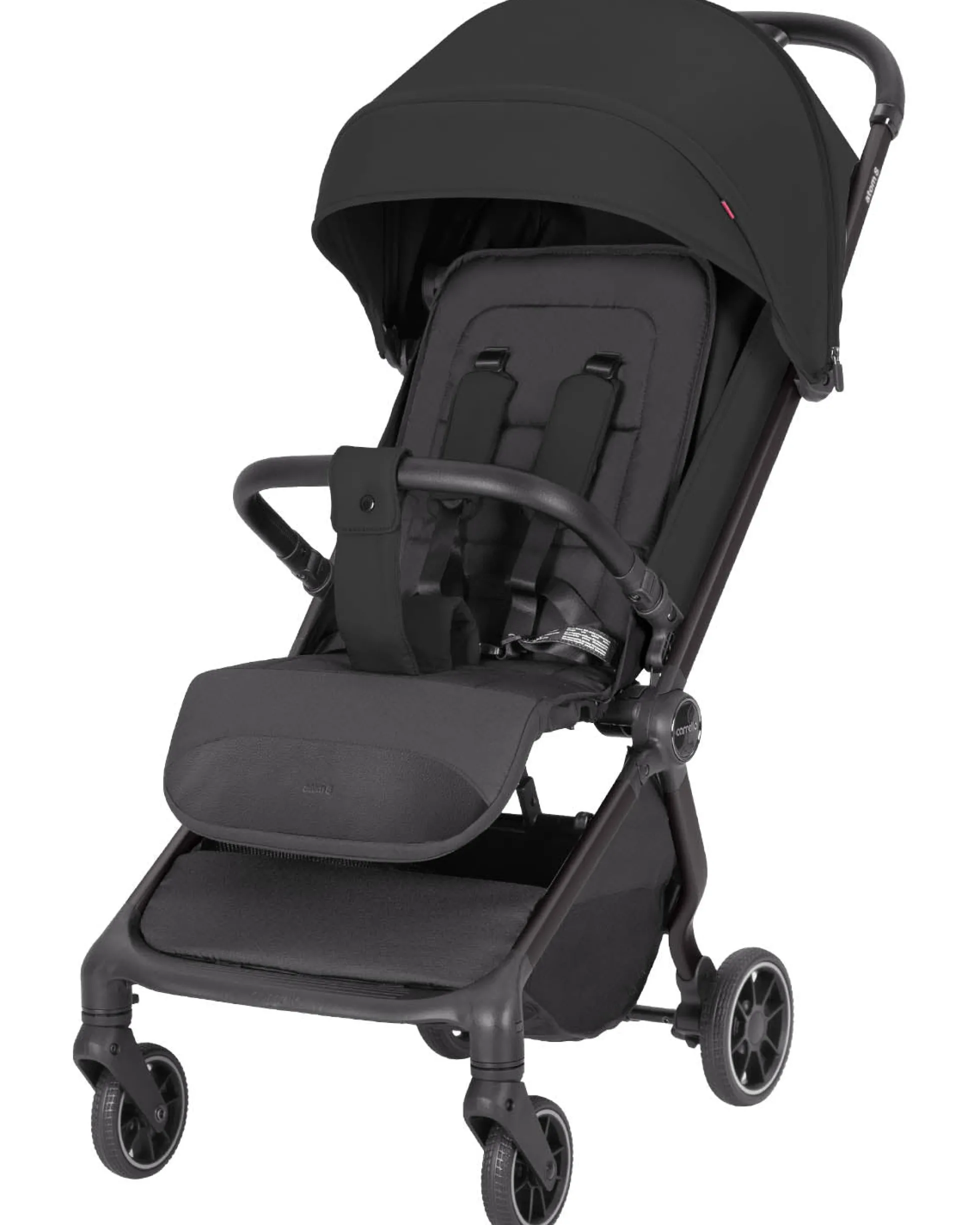 Carrello Silla De Paseo Ligera Atom S Storm Black