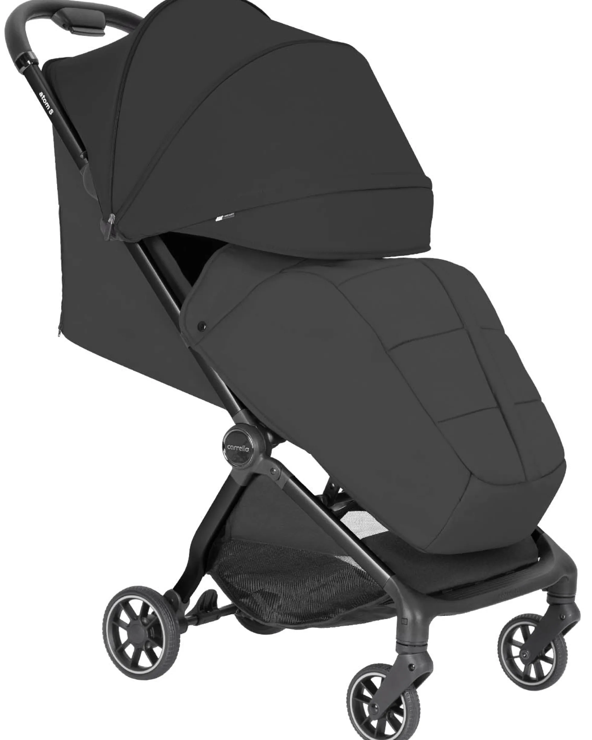 Carrello Silla De Paseo Ligera Atom S Storm Black