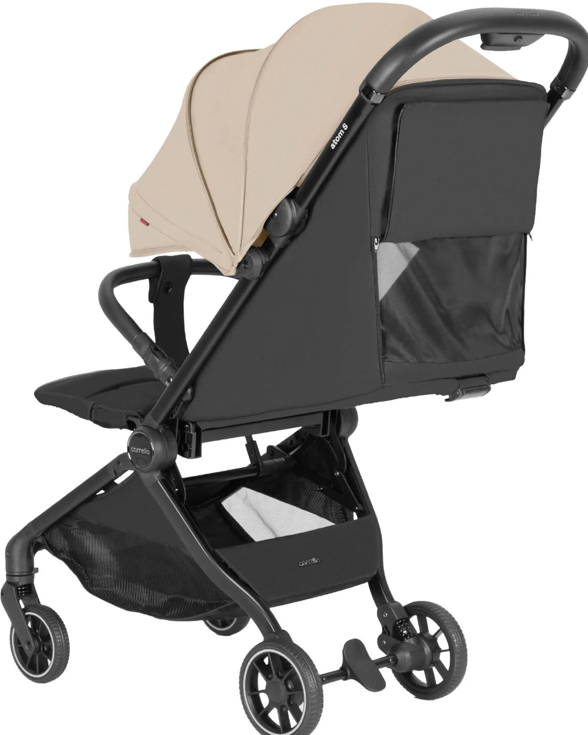 Carrello Silla De Paseo Ligera Atom S Ceramic Beige