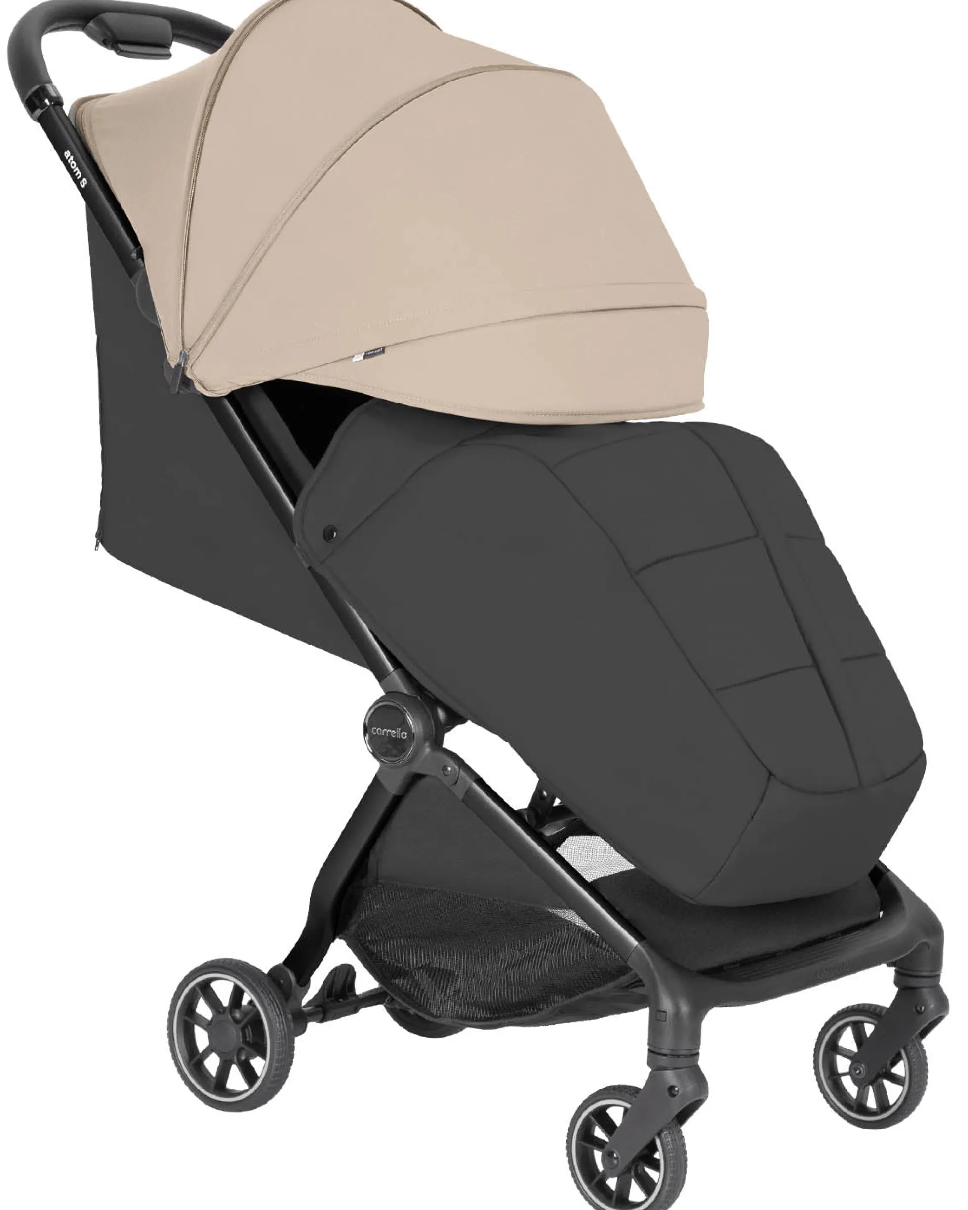 Carrello Silla De Paseo Ligera Atom S Ceramic Beige