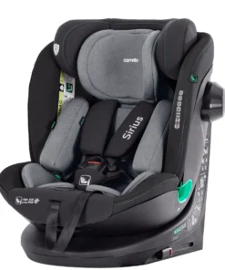 Carrello Sirius Silla De Auto 360 Isofix 40 Do 105 Cm I-size Sky Grey