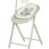 Carrello Trona Evolutiva Para Bebé Tenero Elysium Green