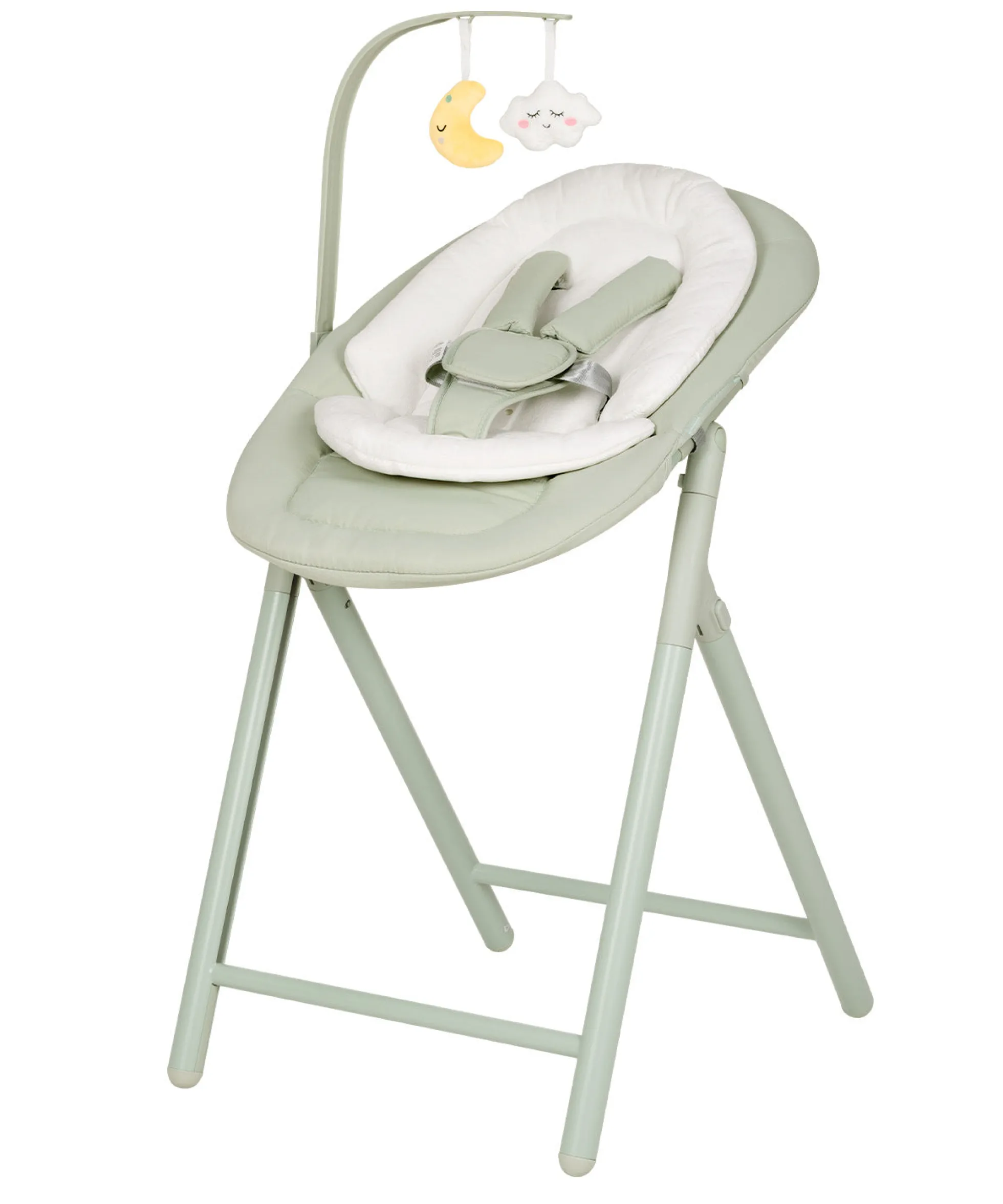 Carrello Trona Evolutiva Para Bebé Tenero Elysium Green