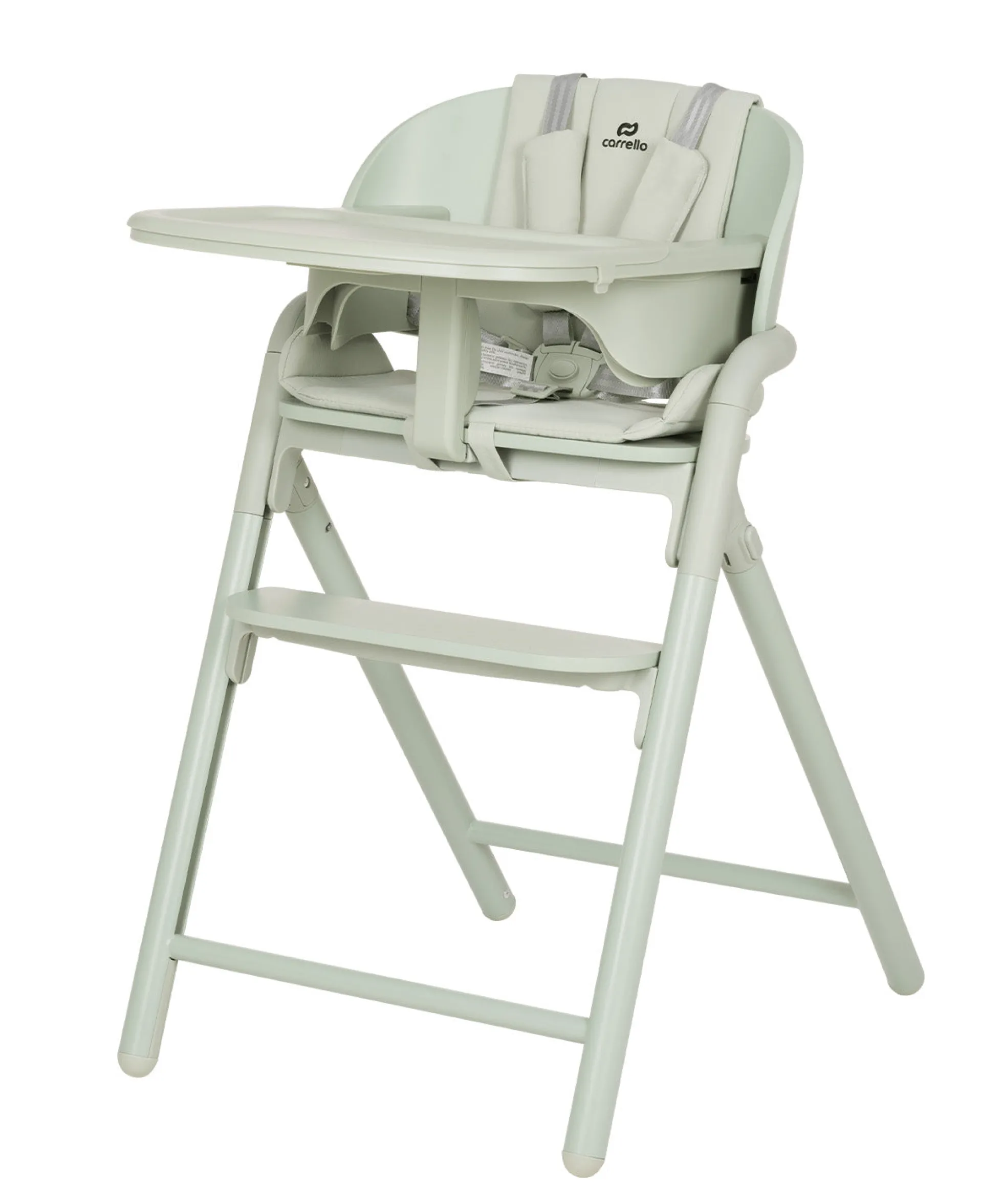 Carrello Trona Evolutiva Para Bebé Tenero Elysium Green