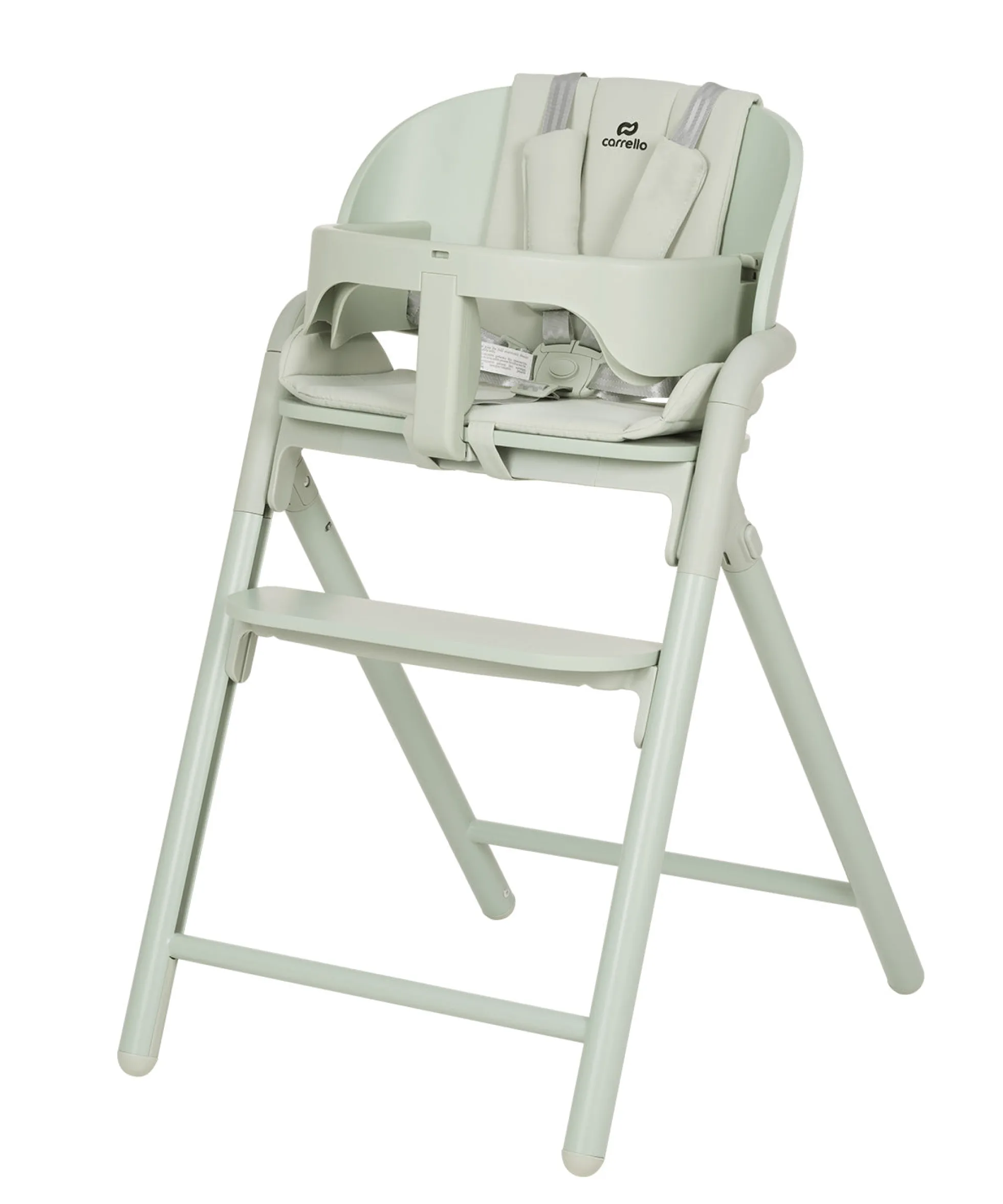 Carrello Trona Evolutiva Para Bebé Tenero Elysium Green