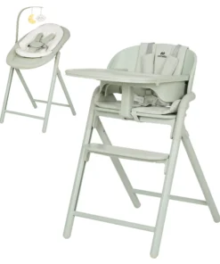 Carrello Trona Evolutiva Para Bebé Tenero Elysium Green
