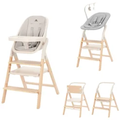 Carrello Trona Evolutiva Para Bebé Ergo 4en1 Linen Beige