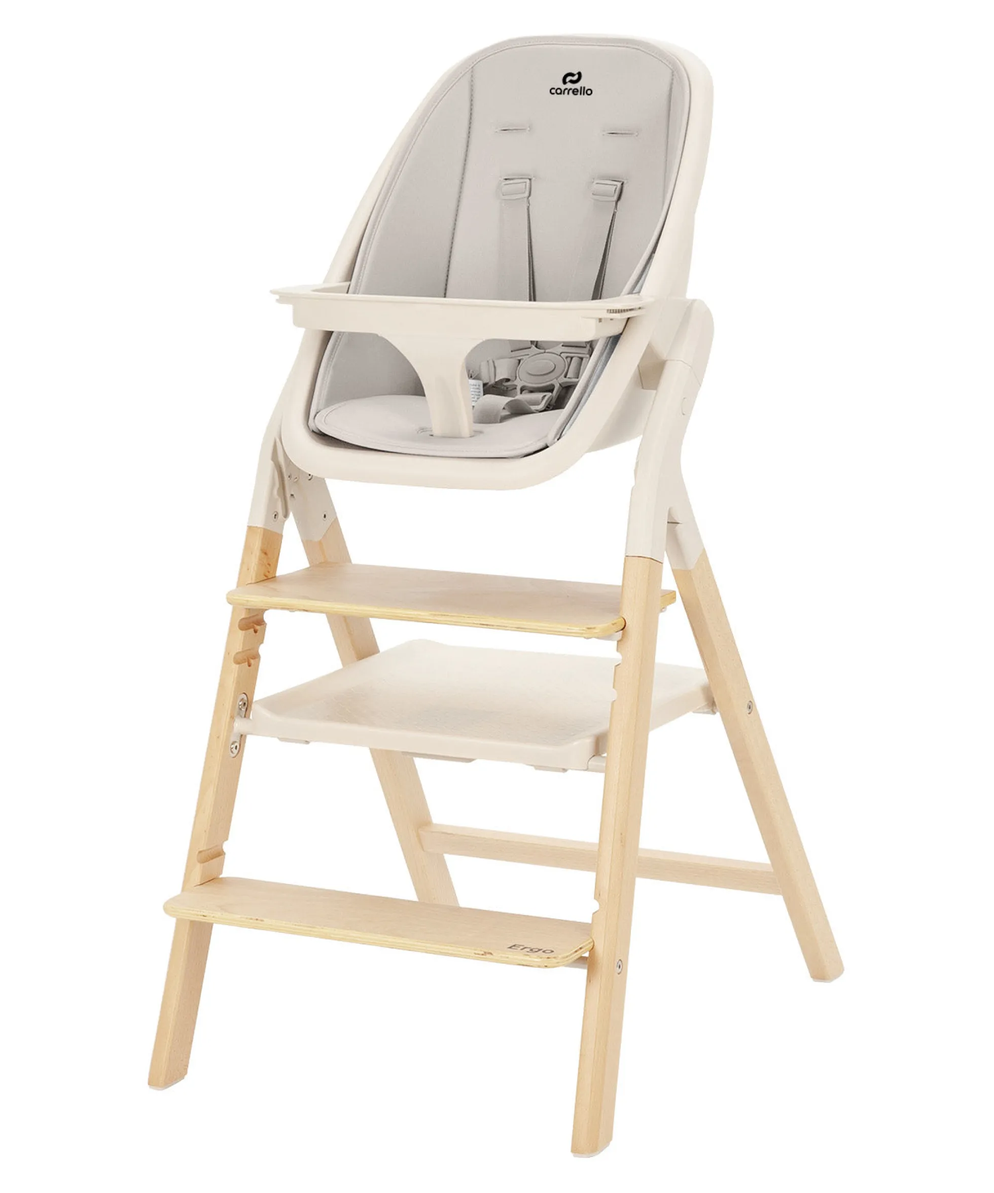 Carrello Trona Evolutiva Para Bebé Ergo 4en1 Linen Beige