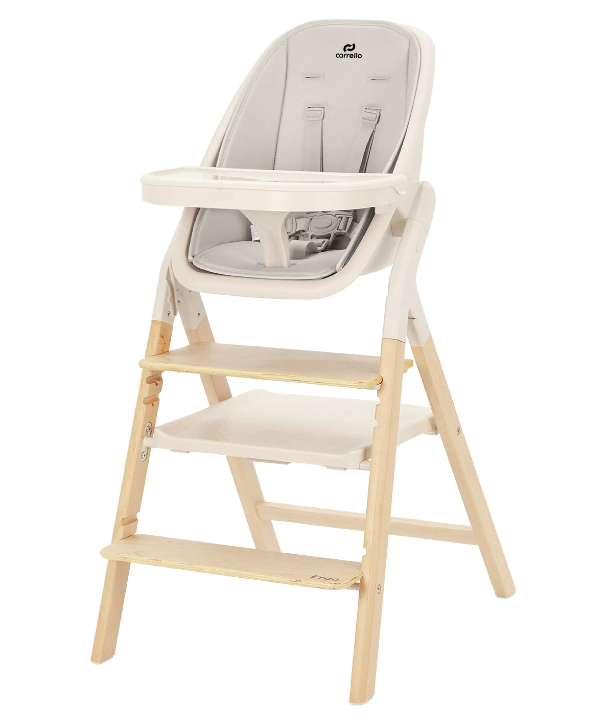 Carrello Trona Evolutiva Para Bebé Ergo 4en1 Linen Beige