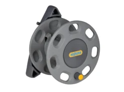 Carrete para manguera 30 m pared Hozelock