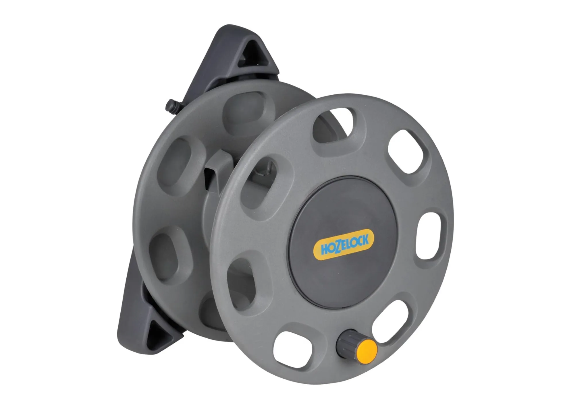 Carrete para manguera 30 m pared Hozelock