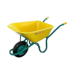 Carretilla Obra Nylon Pl. 100l Rueda Neumatica