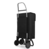 Carro Compra Jean Ln 4 Ruedas Negro
