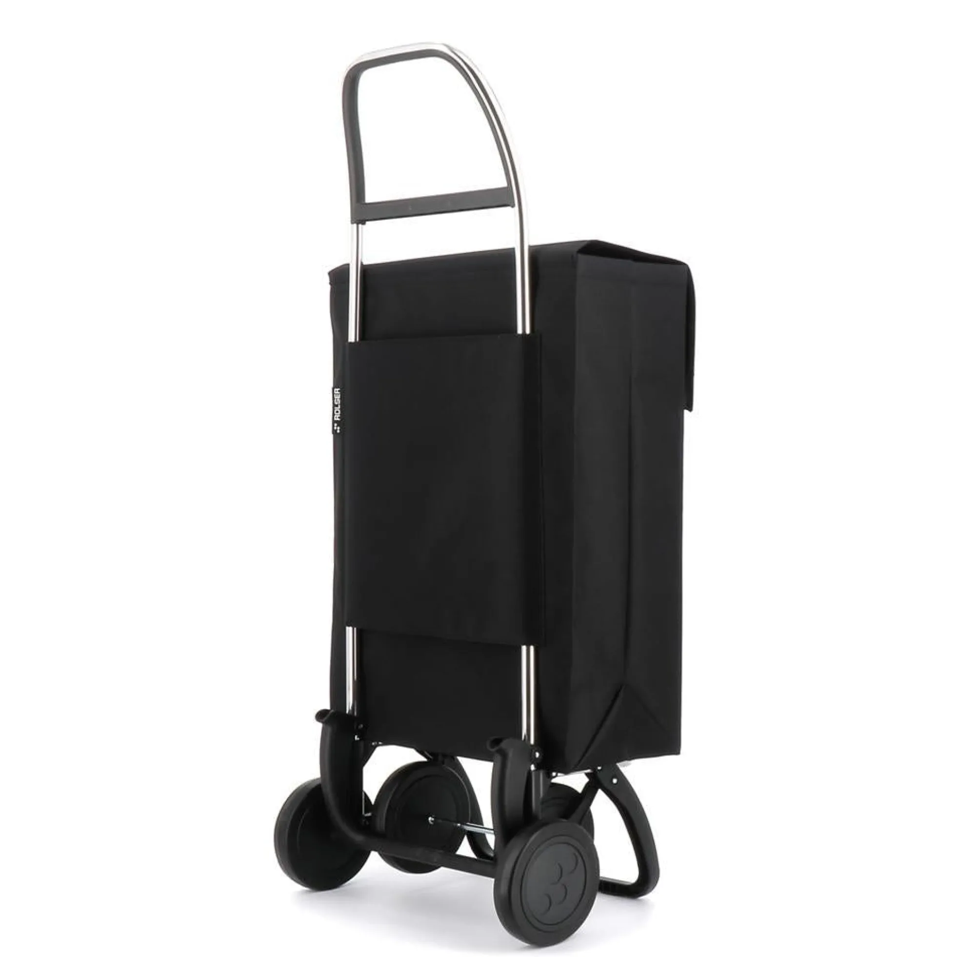 Carro Compra Jean Ln 4 Ruedas Negro