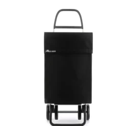 Carro Compra Jean Ln 4 Ruedas Negro