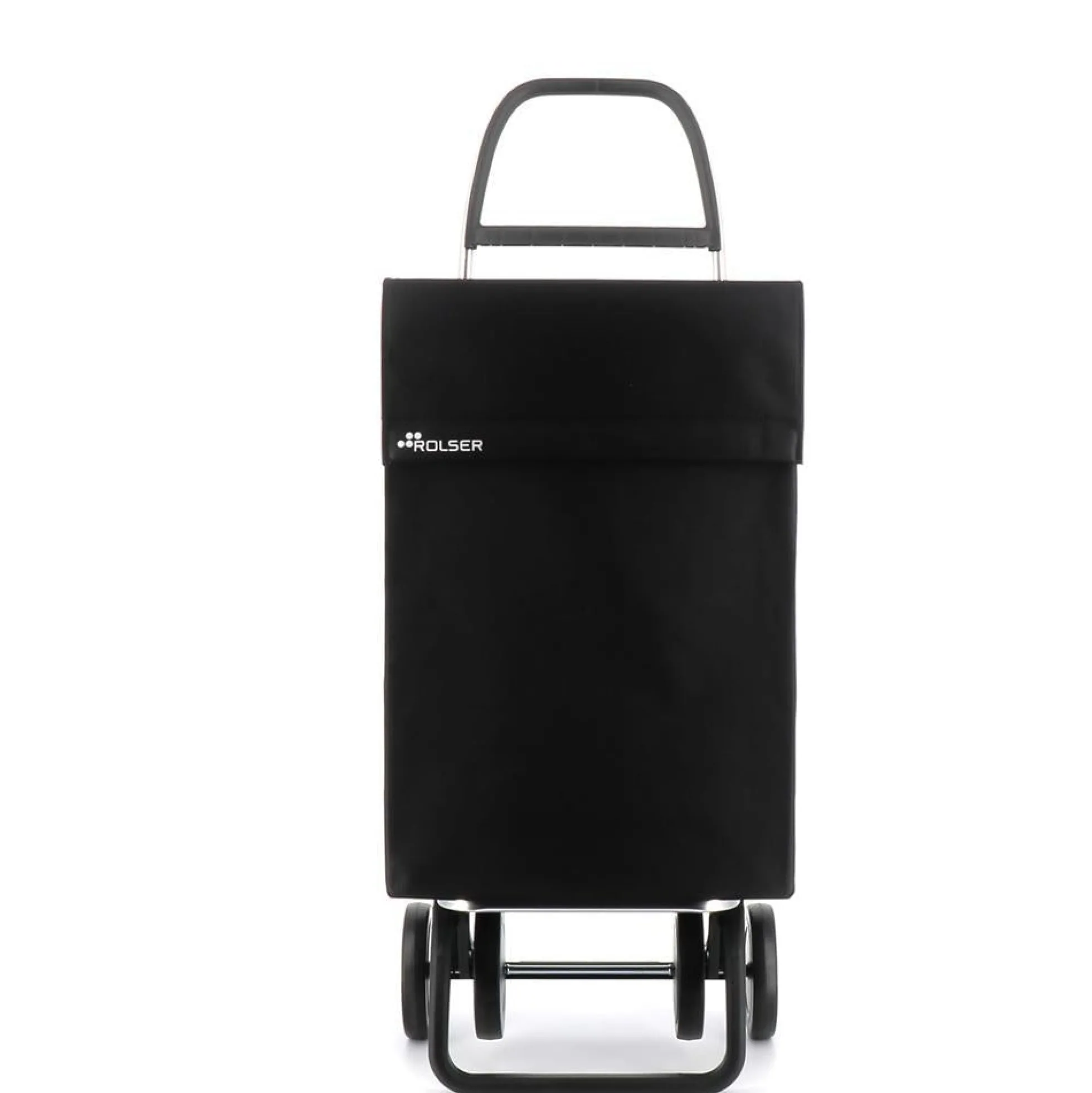 Carro Compra Jean Ln 4 Ruedas Negro