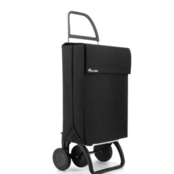 Carro Compra Jean Ln 4 Ruedas Negro